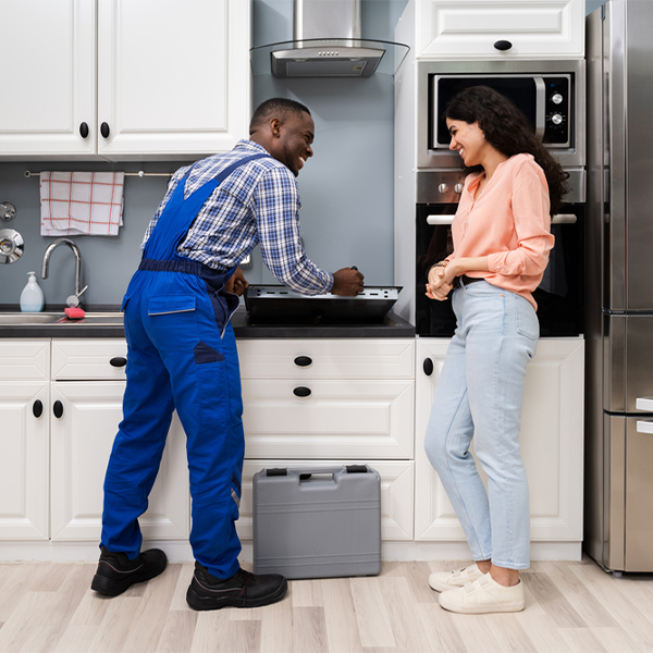 how long does it typically take to complete cooktop repair services in Chartiers Pennsylvania